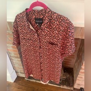 Wildfang The Empower Shirt Geometric Design size Medium Unisex